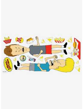 Beavis And Butt-Head Peel And Stick Giant Wall Decals, , hi-res