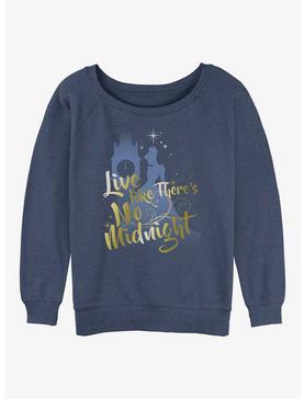 Disney Cinderella No Midnight Girls Slouchy Sweatshirt, , hi-res