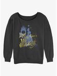 Disney Cinderella No Midnight Girls Slouchy Sweatshirt, CHAR HTR, hi-res