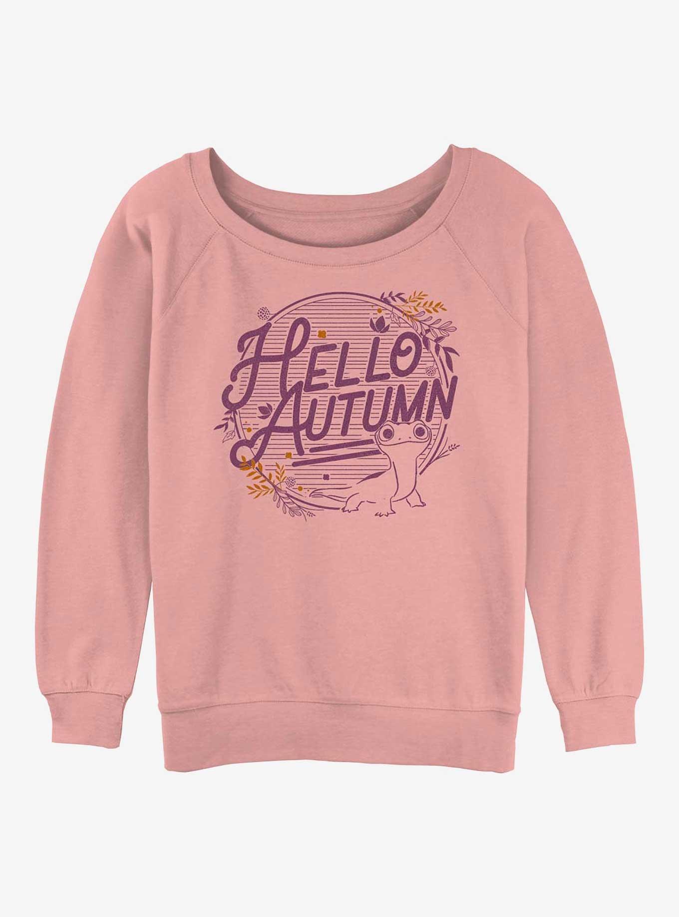 Disney Frozen 2 Bruni Autumn Girls Slouchy Sweatshirt, , hi-res