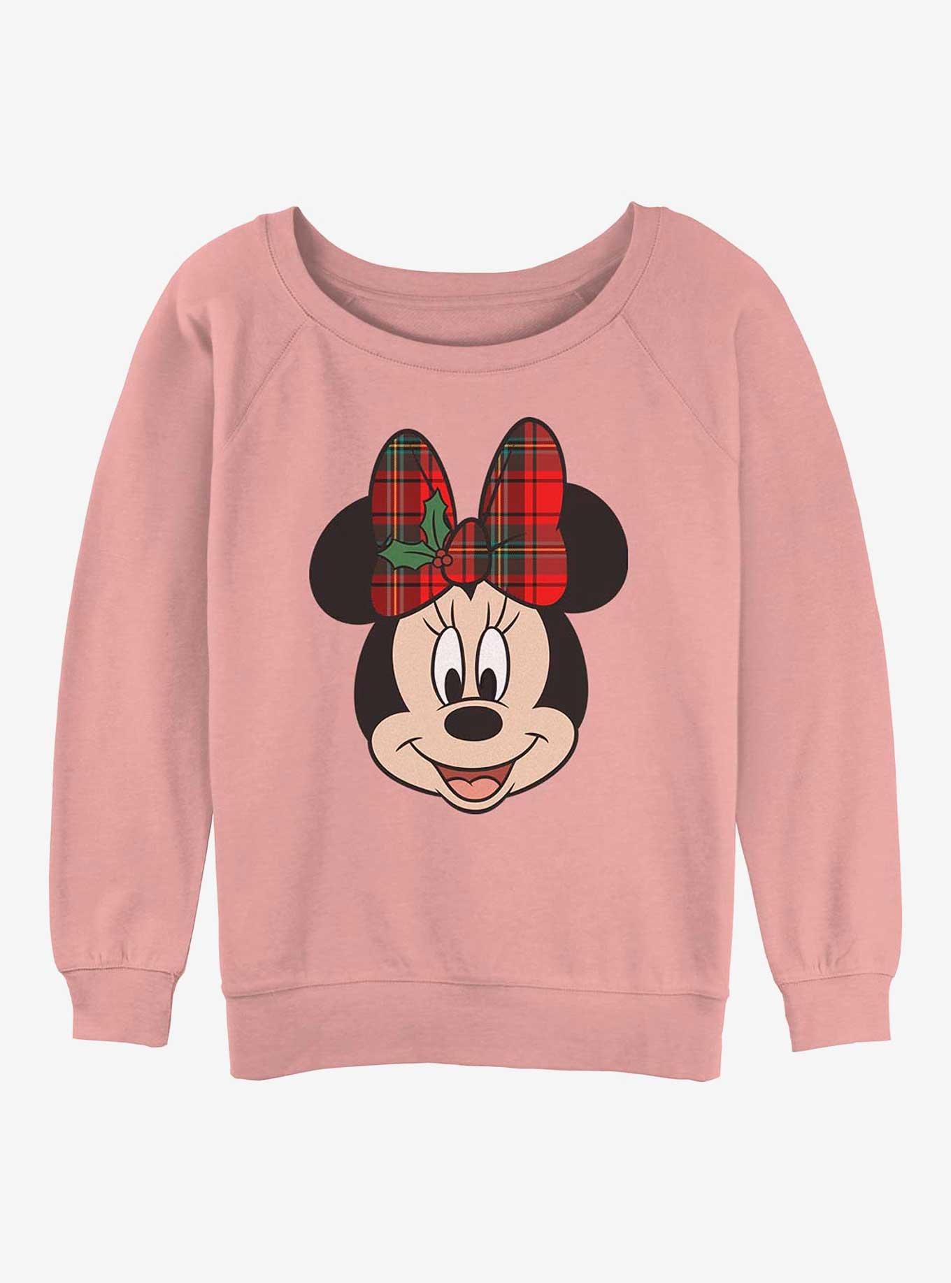 Disney minnie mouse discount sweatshirt