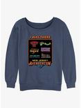 Marvel Ms. Marvel I Was There Avengercon Girls Slouchy Sweatshirt, BLUEHTR, hi-res