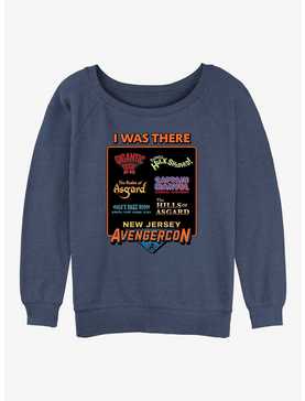 Marvel Ms. Marvel I Was There Avengercon Girls Slouchy Sweatshirt, , hi-res