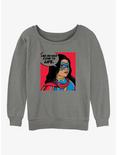 Marvel Ms. Marvel Idea Come To Life Girls Slouchy Sweatshirt, GRAY HTR, hi-res