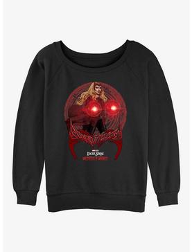 Marvel Doctor Strange in the Multiverse of Madness Scarlet Spell Girls Slouchy Sweatshirt, , hi-res