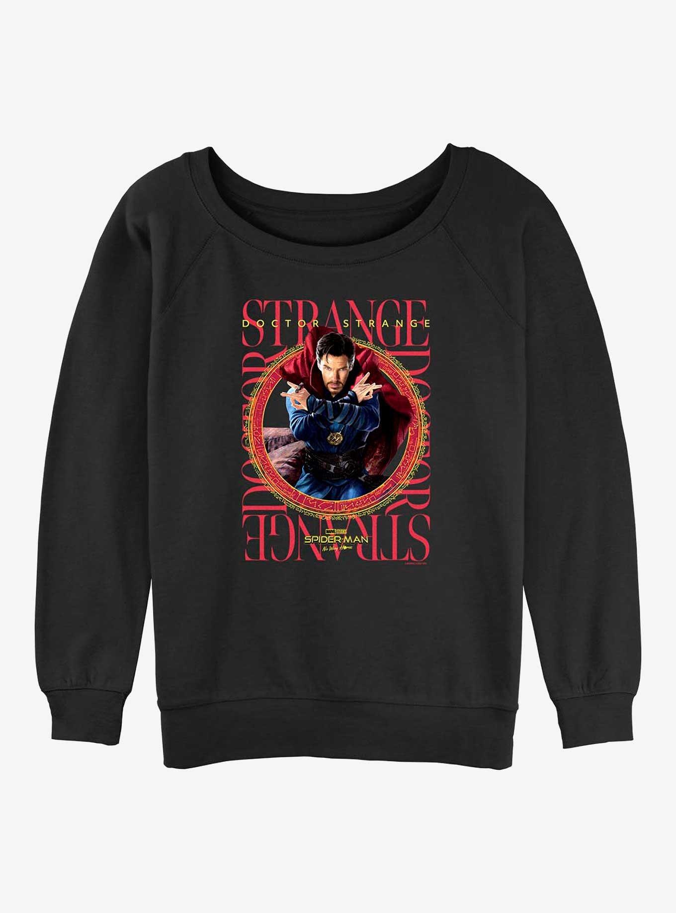 Marvel Spider-Man: No Way Home Strange Ways Girls Slouchy Sweatshirt, , hi-res