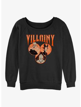 Disney Villains Villainy Girls Slouchy Sweatshirt, , hi-res
