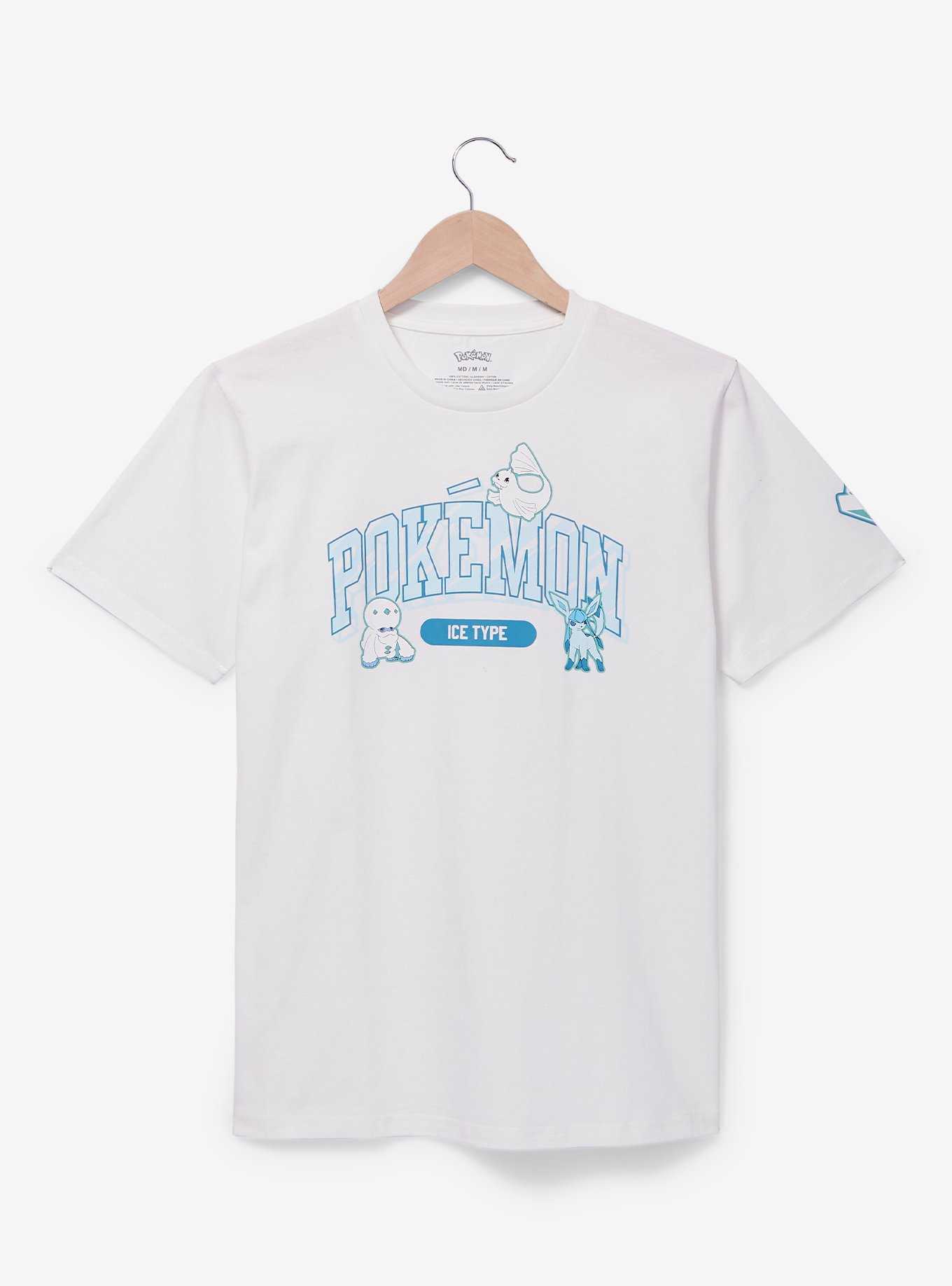 Pokémon Ice Type Women's T-Shirt - BoxLunch Exclusive, , hi-res