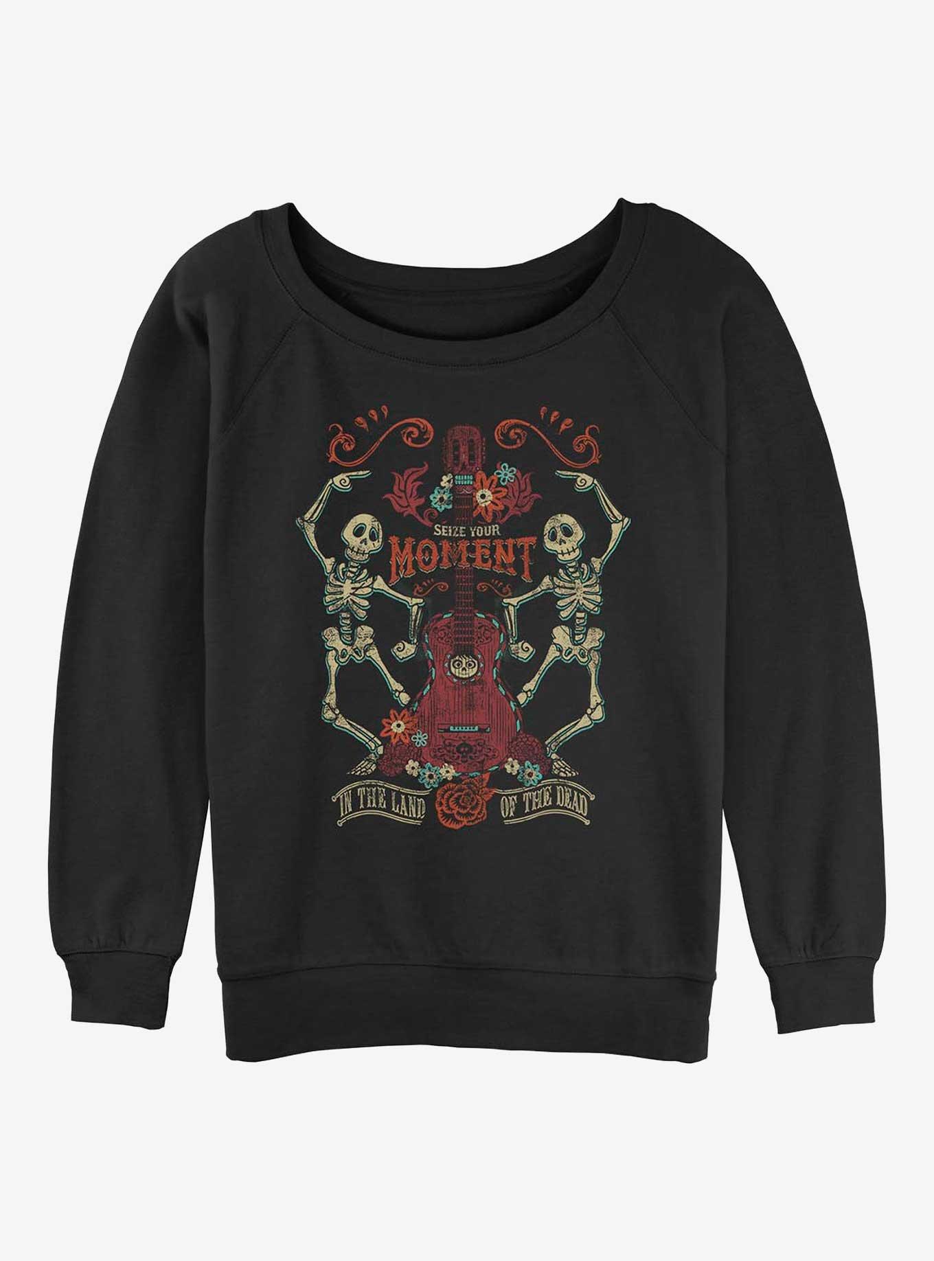 Disney Pixar Coco Seize Your Moment Girls Slouchy Sweatshirt, , hi-res