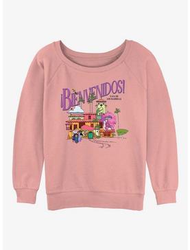 Disney Encanto Destination Casa Girls Slouchy Sweatshirt, , hi-res