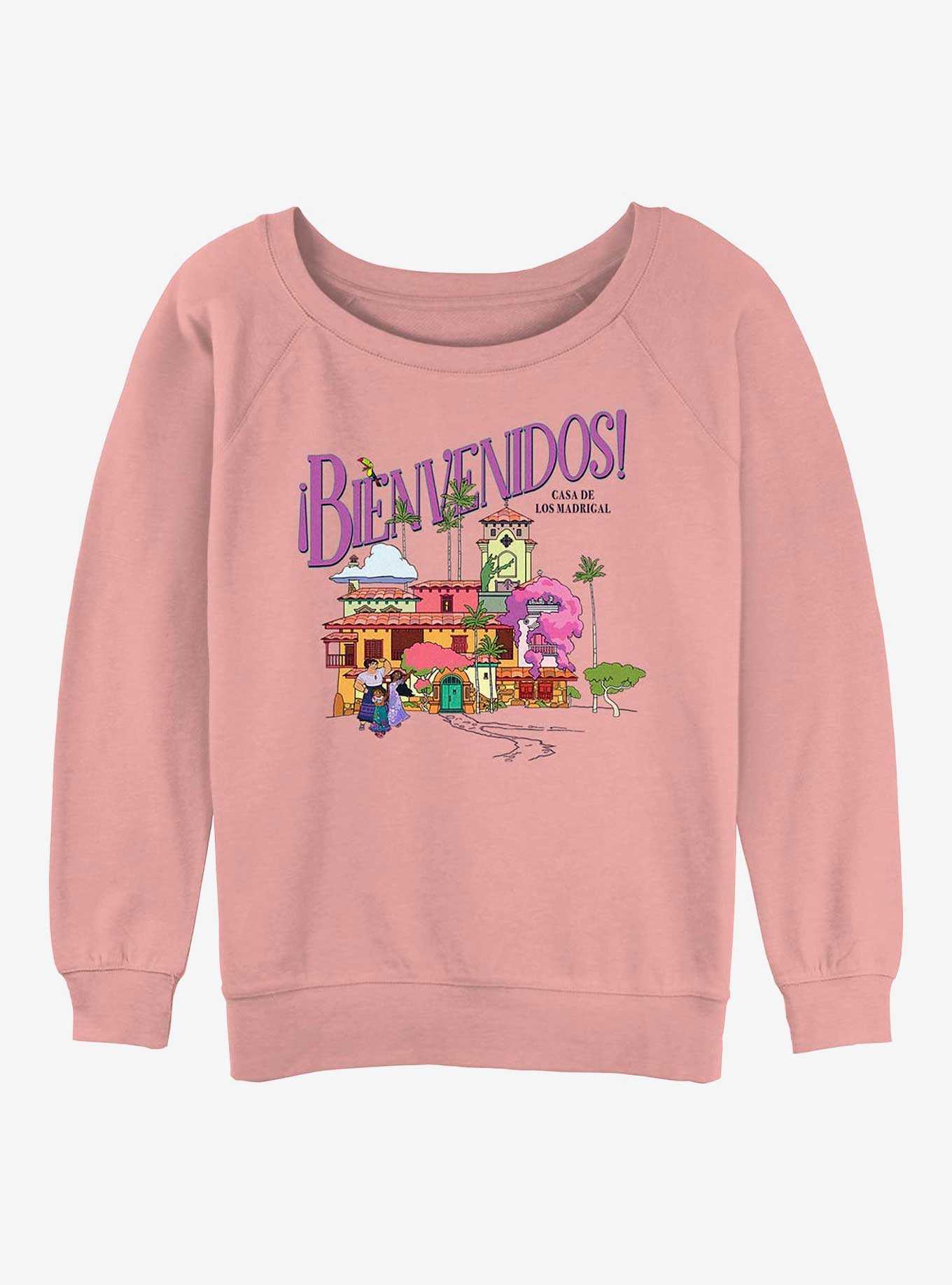 Disney Encanto Destination Casa Girls Slouchy Sweatshirt, , hi-res