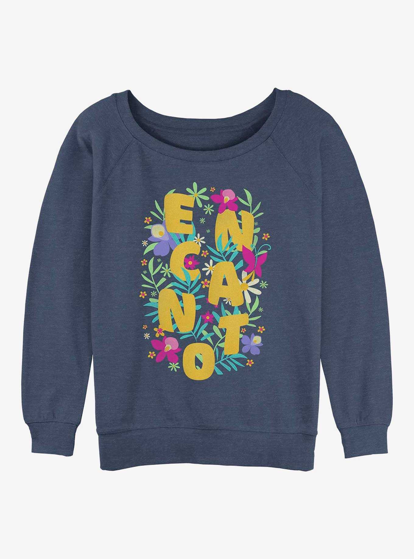 Disney Encanto Flower Arrangement Girls Slouchy Sweatshirt, , hi-res