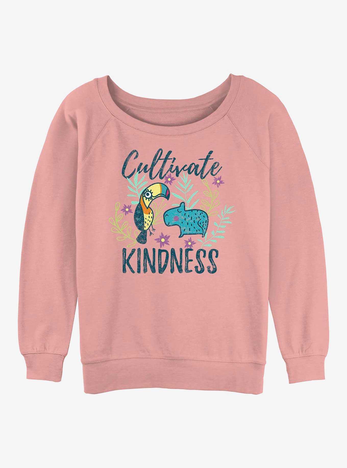 Disney Encanto Kindness Girls Slouchy Sweatshirt, , hi-res