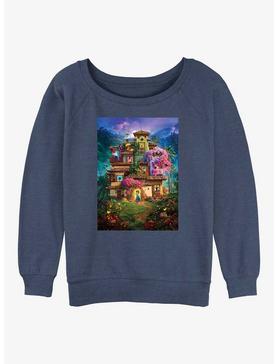 Disney Encanto Madrigal House Poster Girls Slouchy Sweatshirt, , hi-res