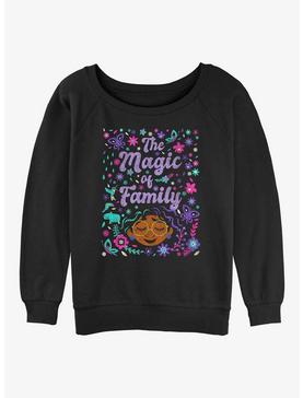 Disney Encanto Magic of Family Girls Slouchy Sweatshirt, , hi-res