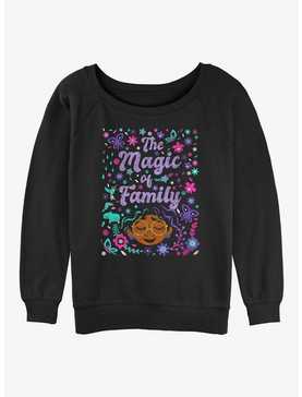 Disney Encanto Magic of Family Girls Slouchy Sweatshirt, , hi-res
