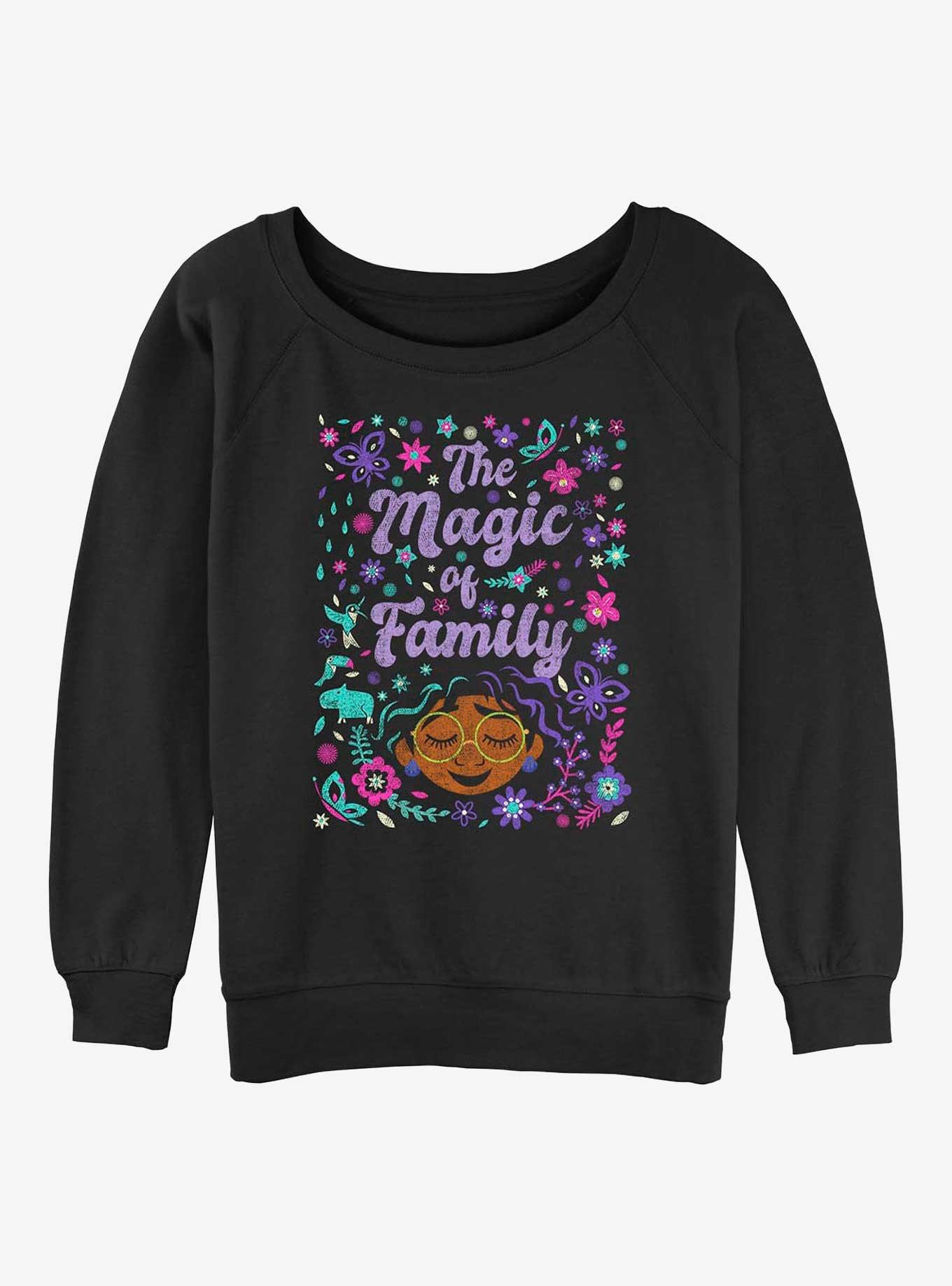 Disney Encanto Magic of Family Girls Slouchy Sweatshirt, , hi-res