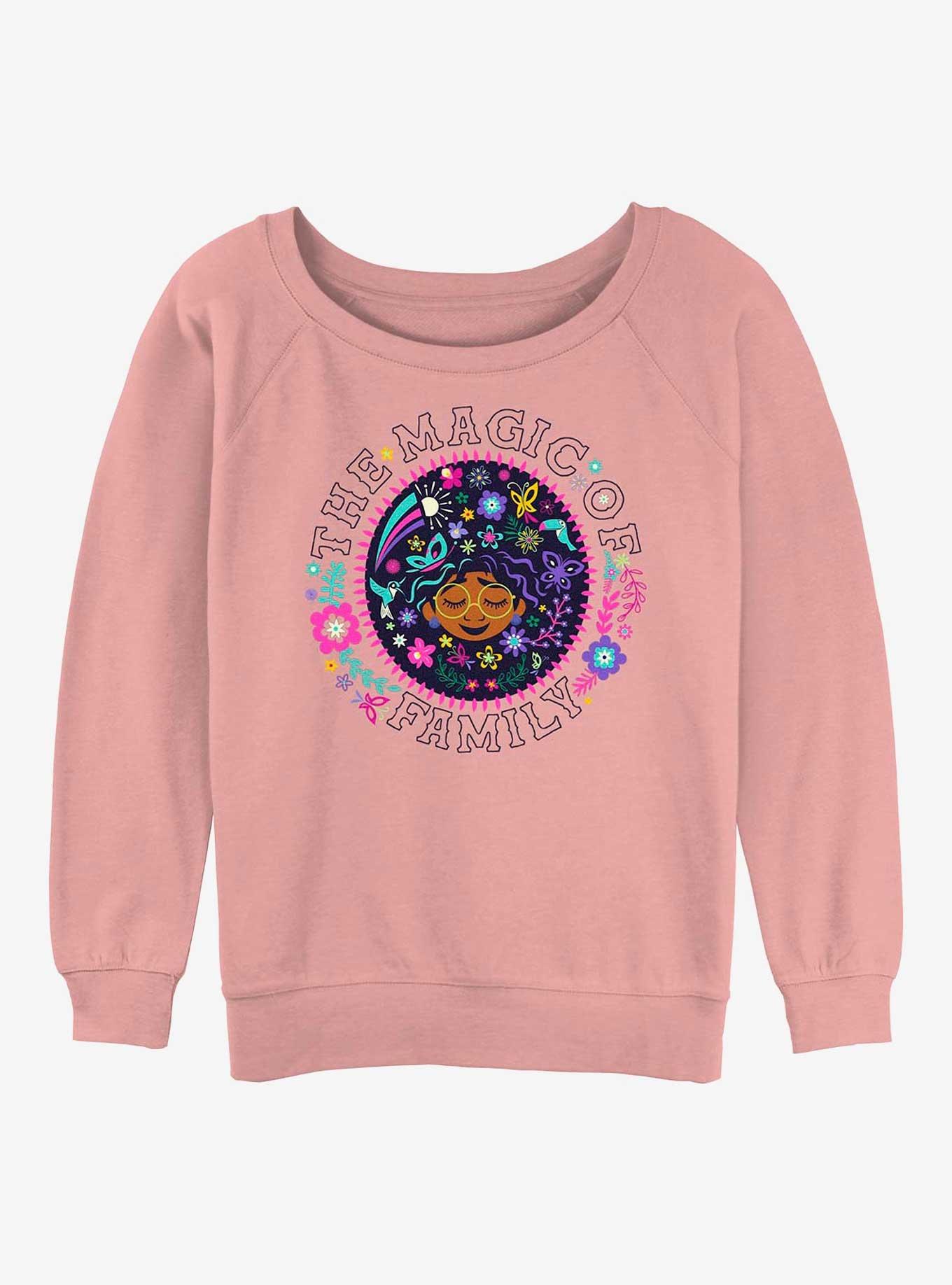 Disney Encanto Magic of Family Girls Slouchy Sweatshirt, , hi-res