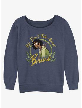 Disney Encanto We Don't Talk About Bruno Girls Slouchy Sweatshirt, , hi-res