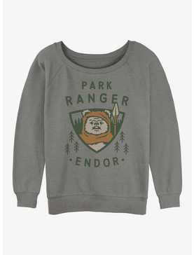 Star Wars Park Ranger Girls Slouchy Sweatshirt, , hi-res