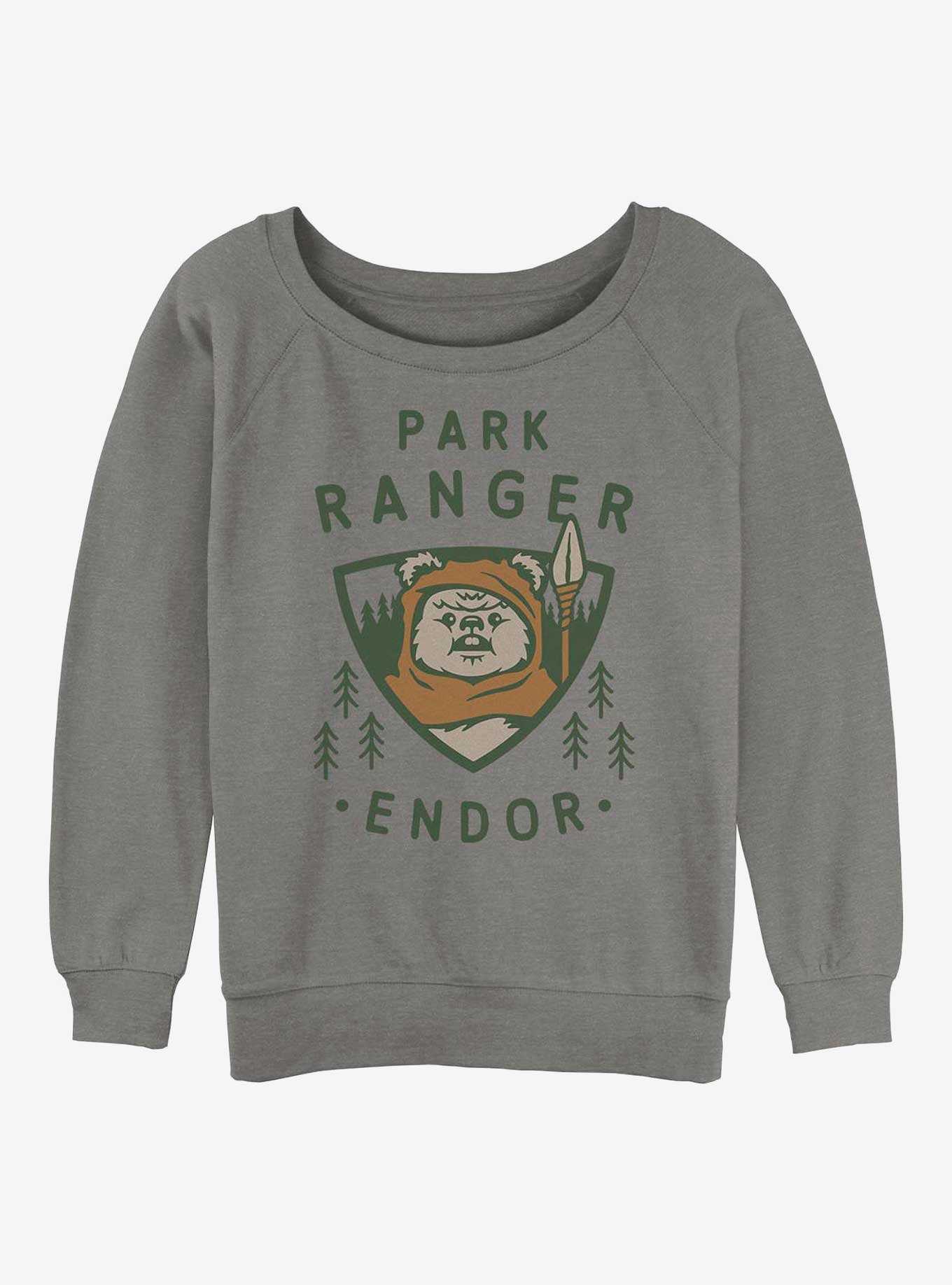 Star Wars Park Ranger Girls Slouchy Sweatshirt, , hi-res