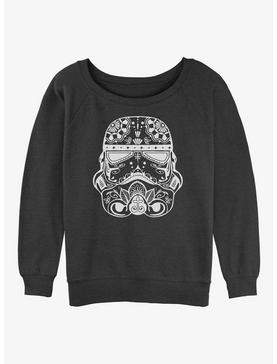 Star Wars Sugar Skull Troop Girls Slouchy Sweatshirt, , hi-res