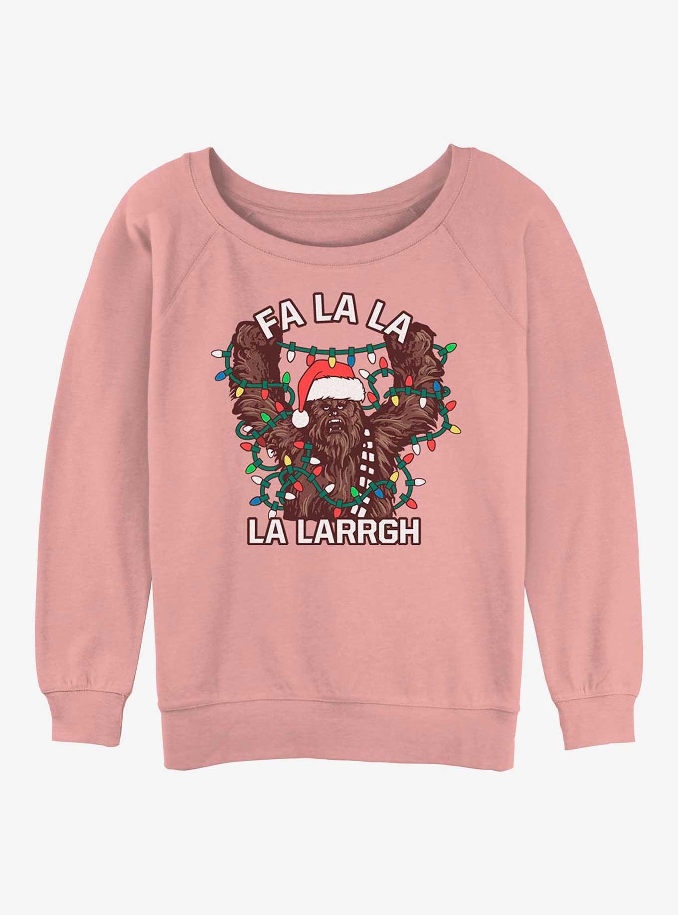 Star Wars Wookie Lights Girls Slouchy Sweatshirt, , hi-res