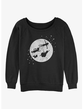 Disney Tinker Bell Second Star To The Right Girls Slouchy Sweatshirt, , hi-res