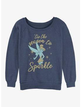 Disney Tinker Bell Sparkle Season Girls Slouchy Sweatshirt, , hi-res