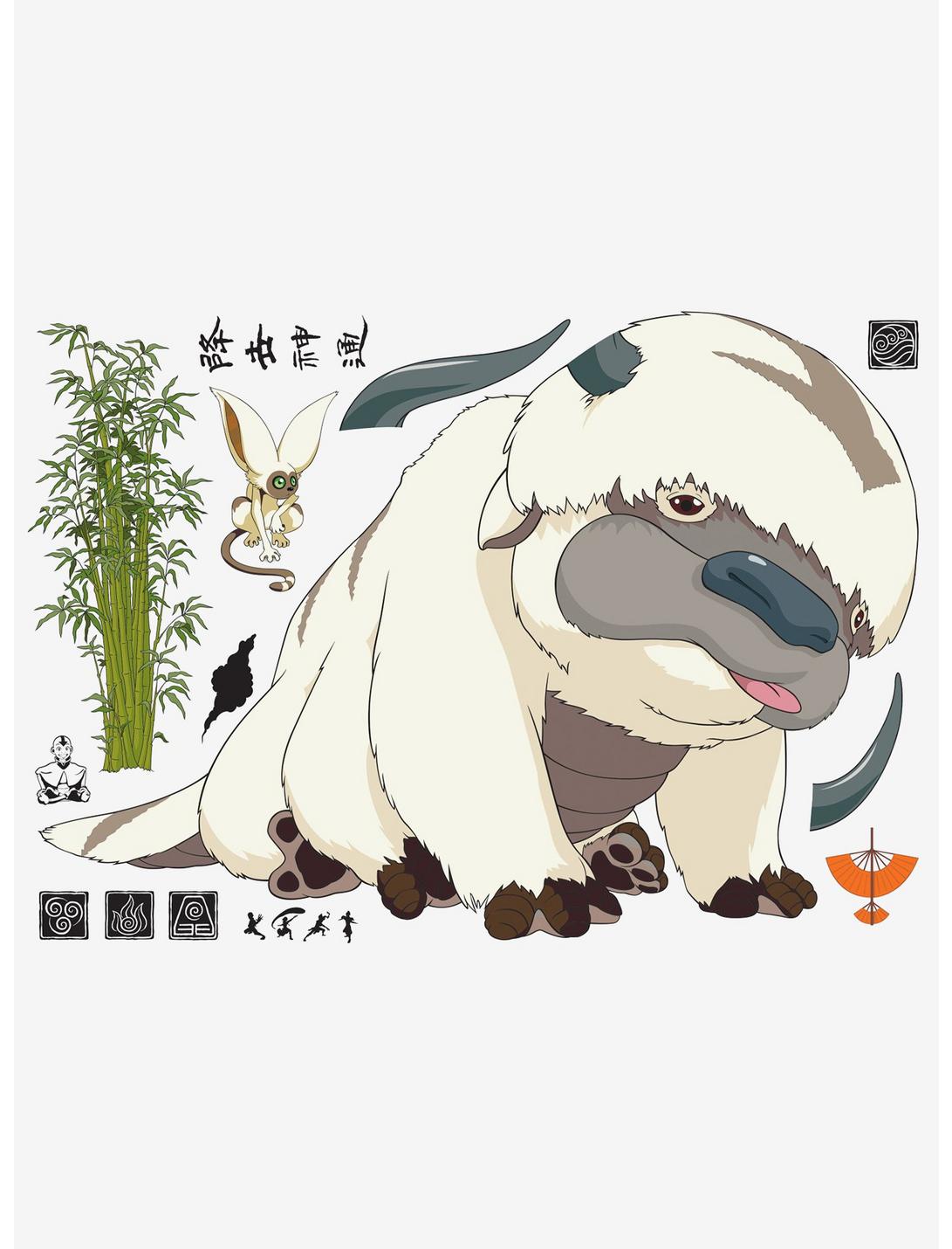 Avatar: The Last Airbender Appa Giant Peel & Stick Wall Decals, , hi-res