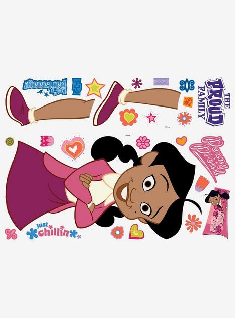 Disney The Proud Family Penny Giant Wall Decals | Hot Topic