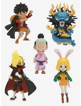 Bandai One Piece World Collectable The Great Pirates 100 Landscapes Vol. 8 Assorted Figure, , hi-res