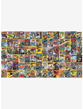 DC Comics Classic Covers Peel & Stick Mural, , hi-res