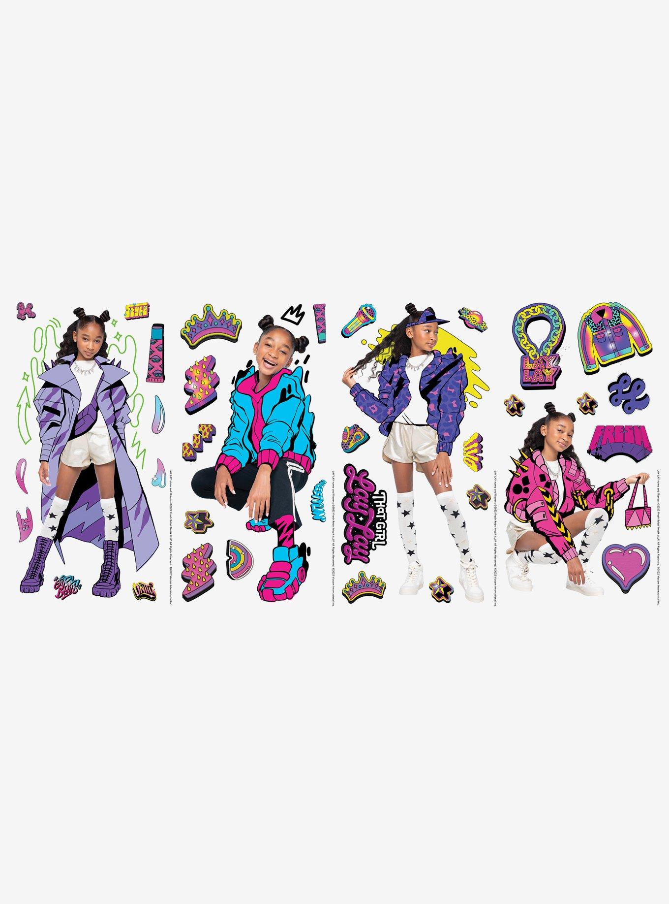 That Girl Lay Lay Peel & Stick Wall Decals, , hi-res