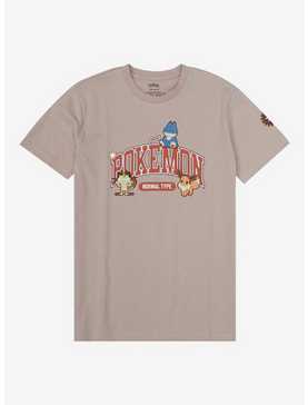 Pokémon Normal Type Women’s T-Shirt - BoxLunch Exclusive , , hi-res