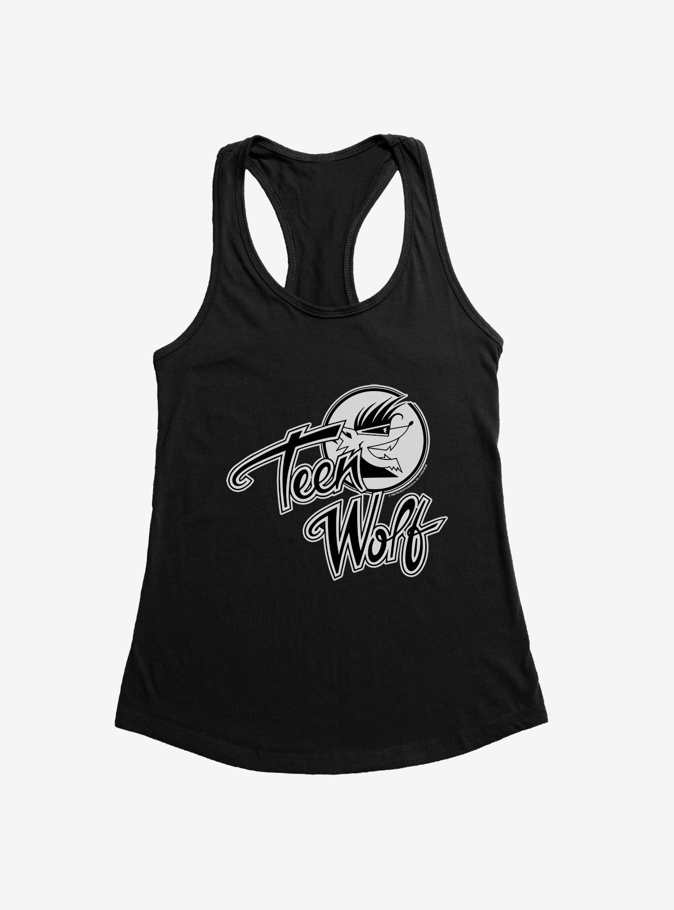 THRDLESS Teen Wolf Logo Girls Tank