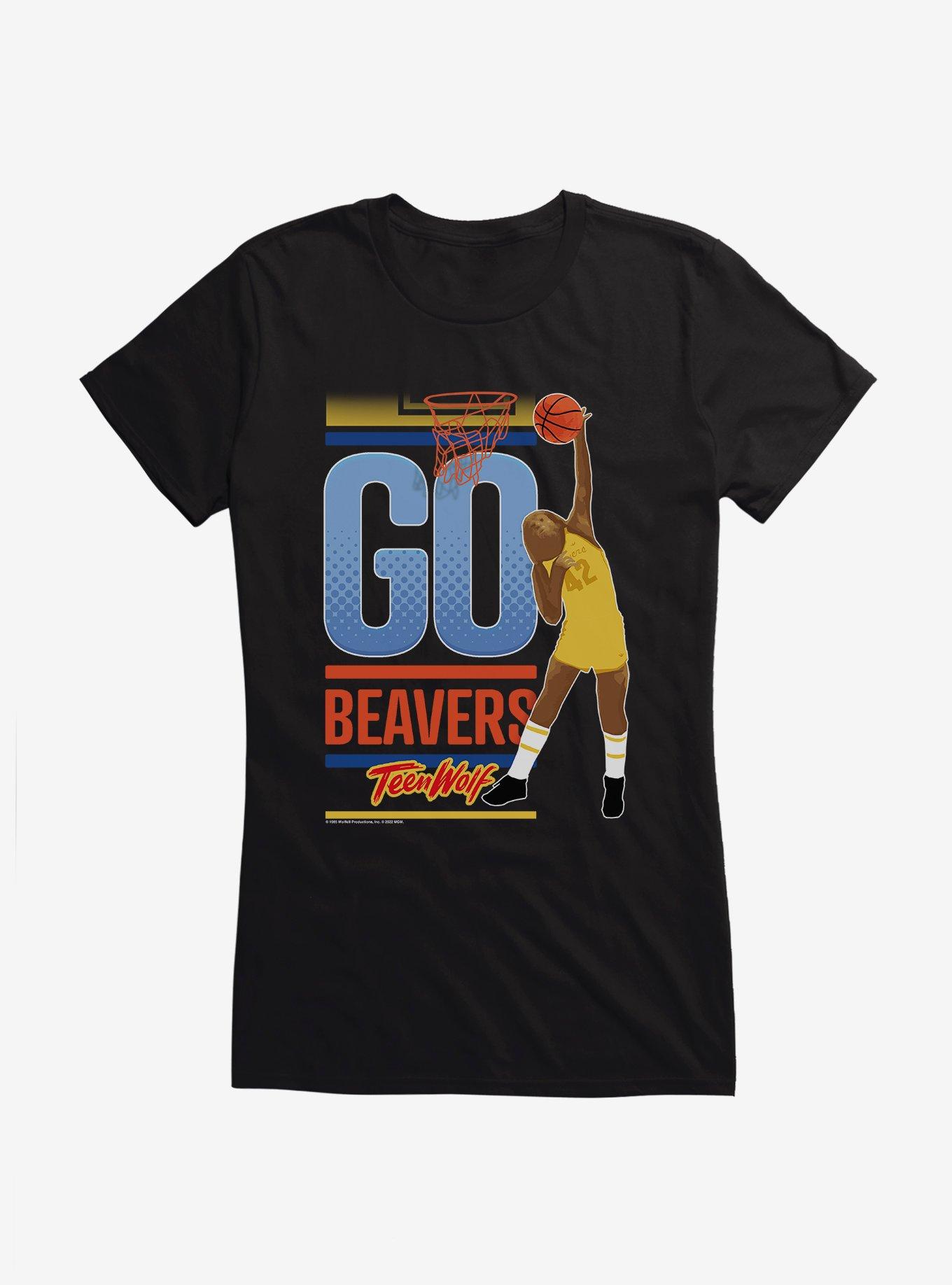 Teen Wolf Go Beavers Girls T-Shirt, , hi-res