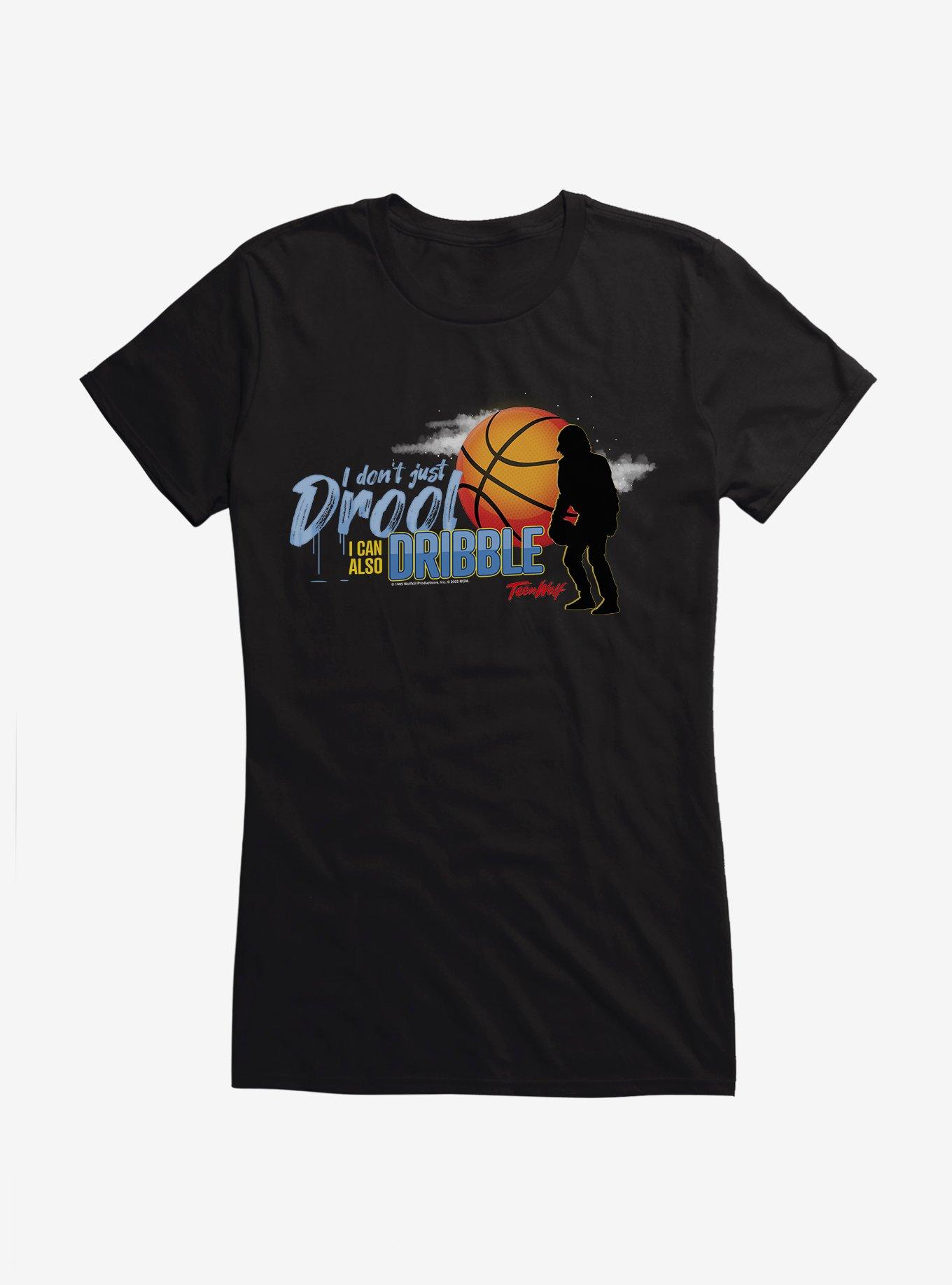 Teen Wolf I Can Also Dribble Girls T-Shirt, , hi-res