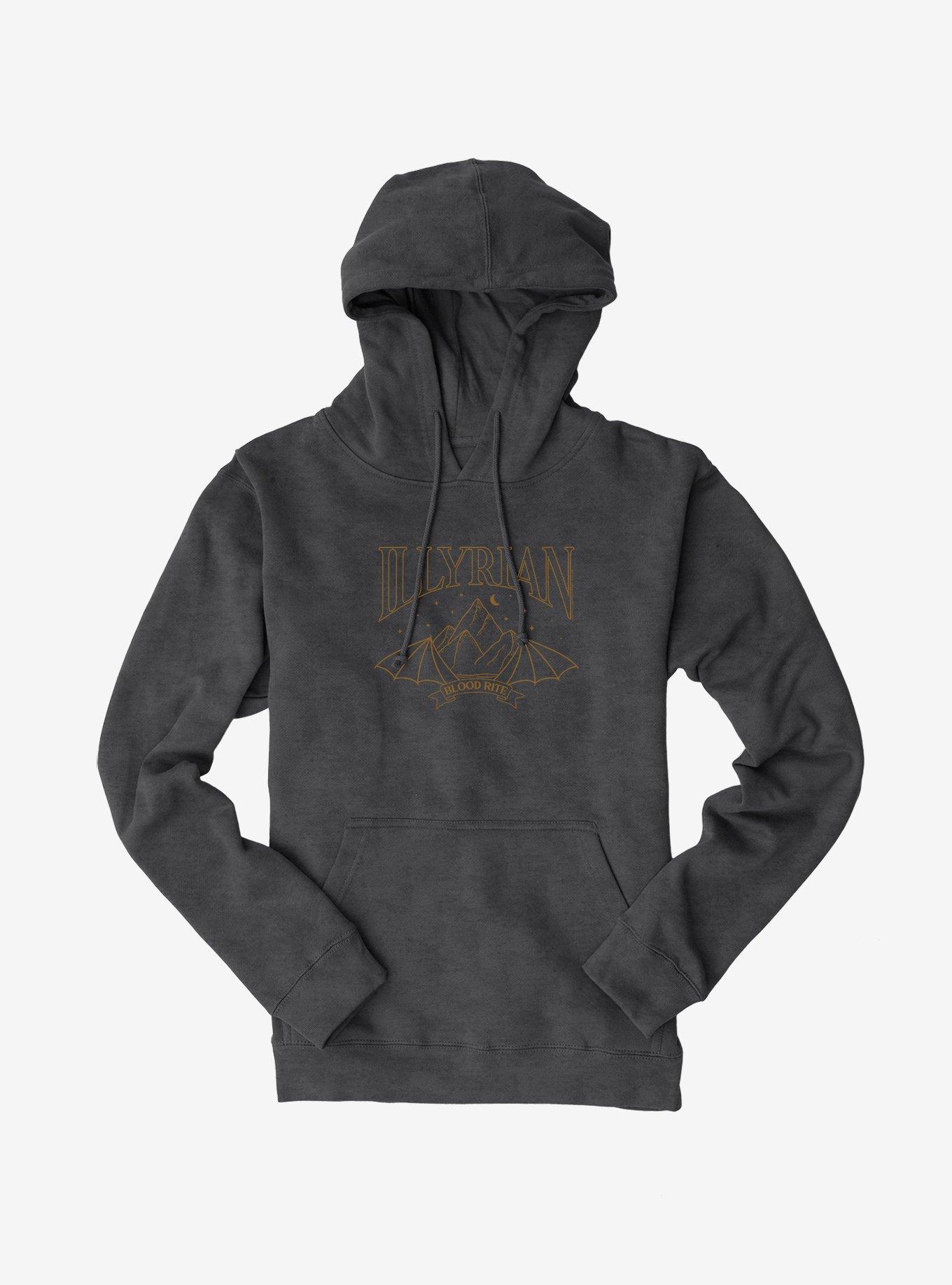 A Court Of Mist & Fury Illyrian Blood Rite Hoodie, , hi-res