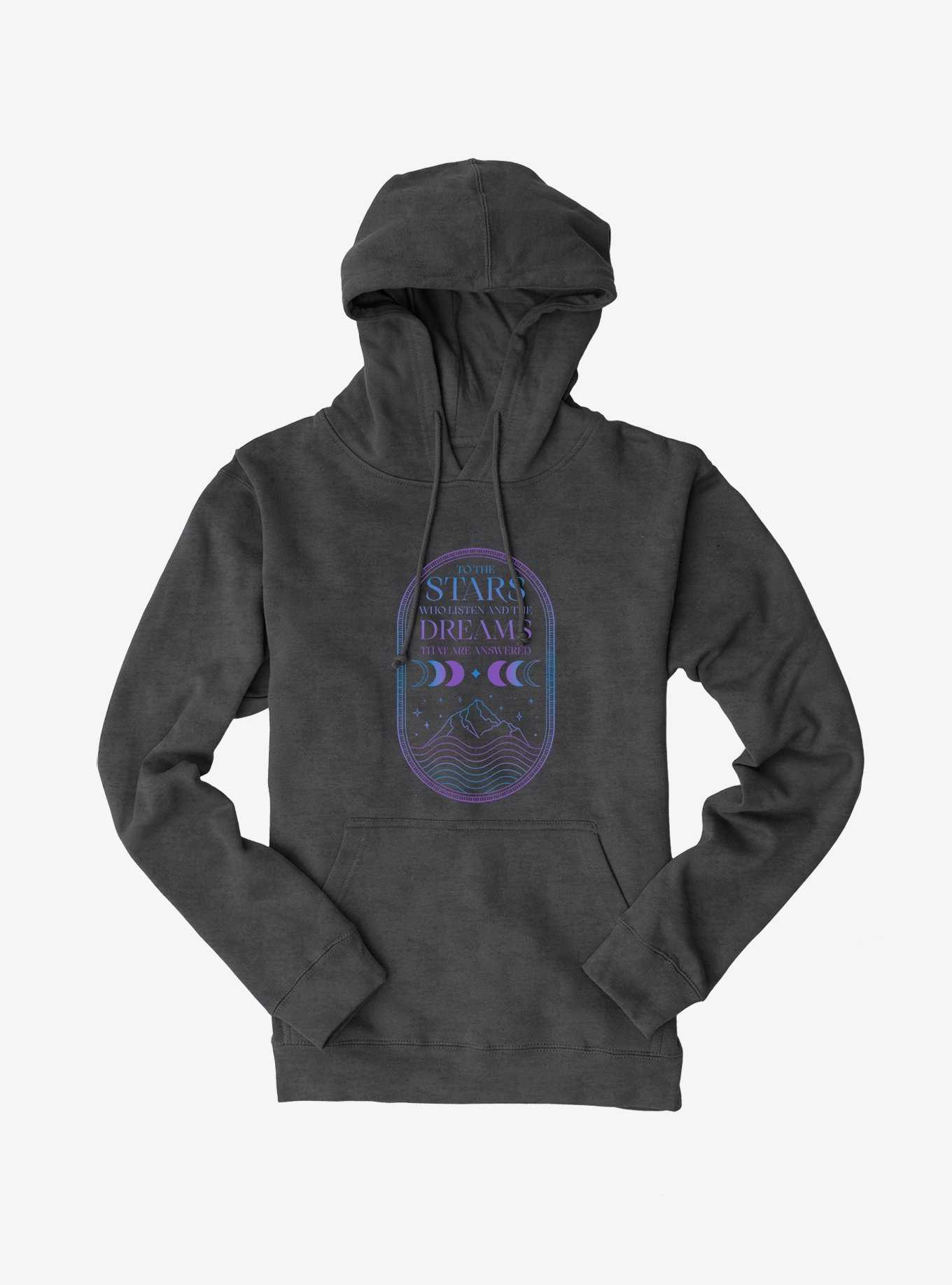 A Court Of Mist & Fury Stars And Dreams Hoodie, , hi-res