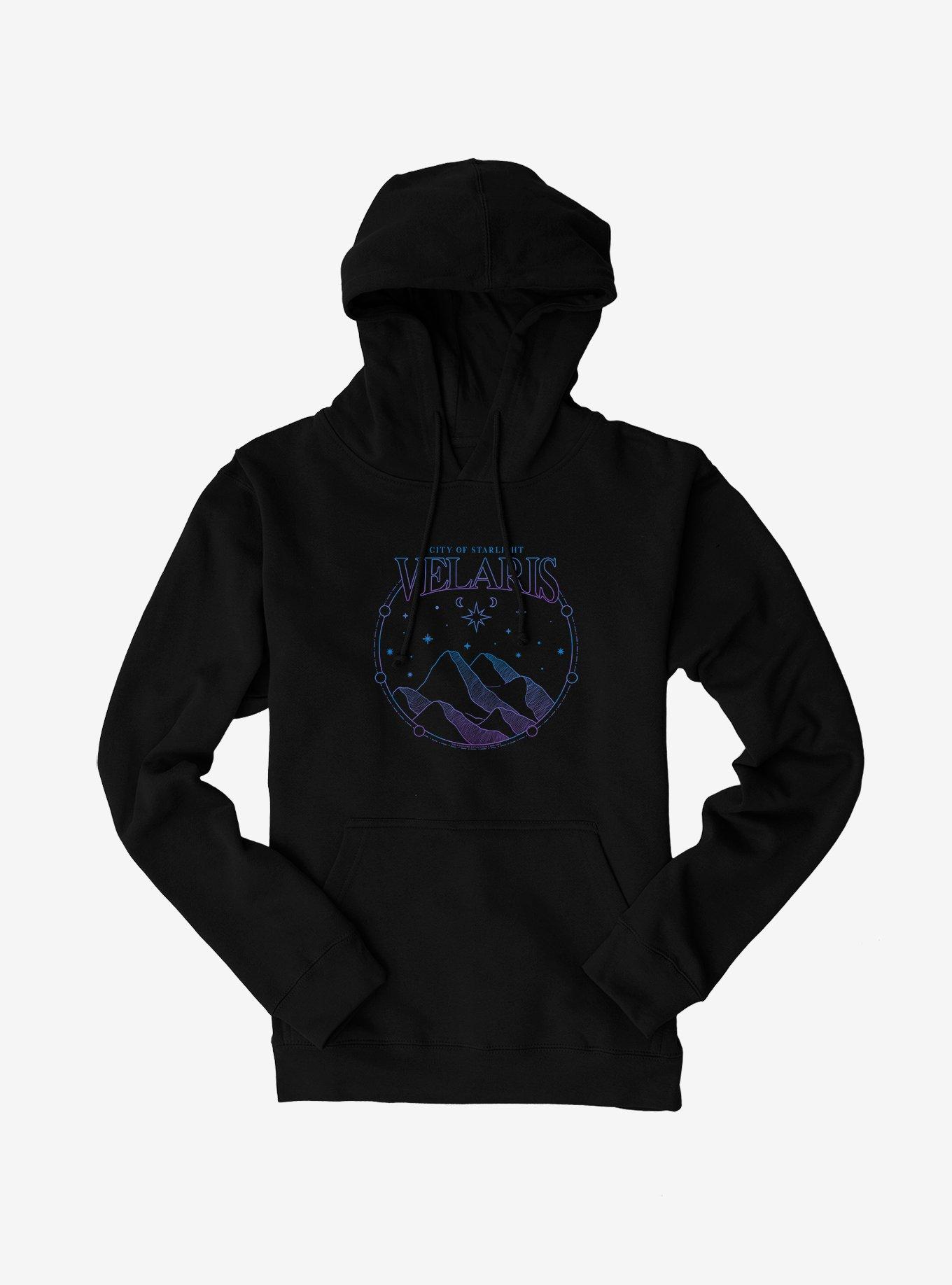 A Court Of Mist & Fury Velaris Hoodie, , hi-res