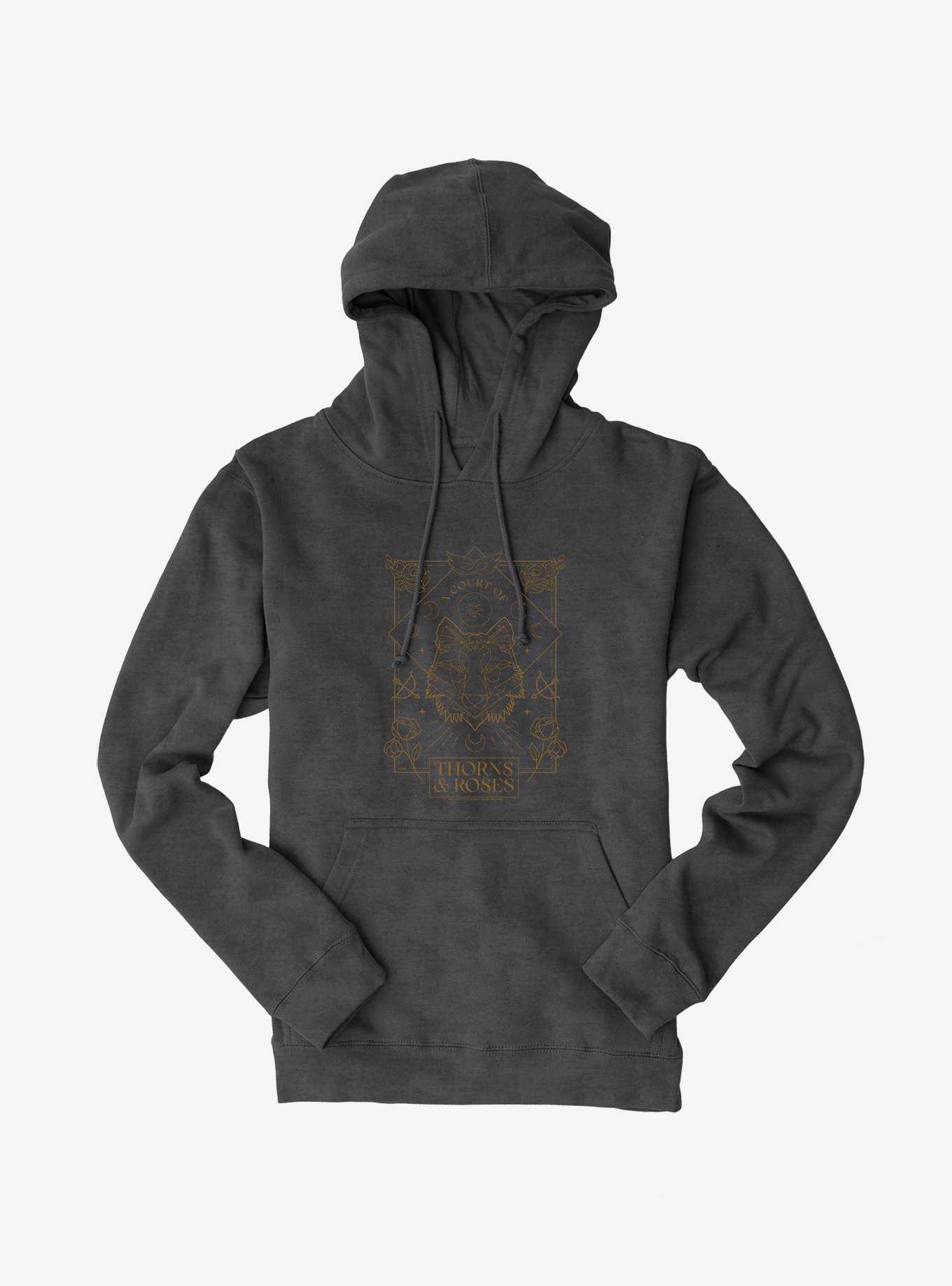 A Court of Thorns & Roses Wolf Hoodie, , hi-res