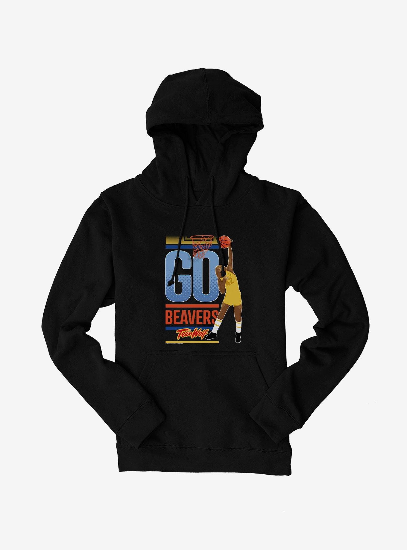 Teen Wolf Go Beavers Hoodie, , hi-res