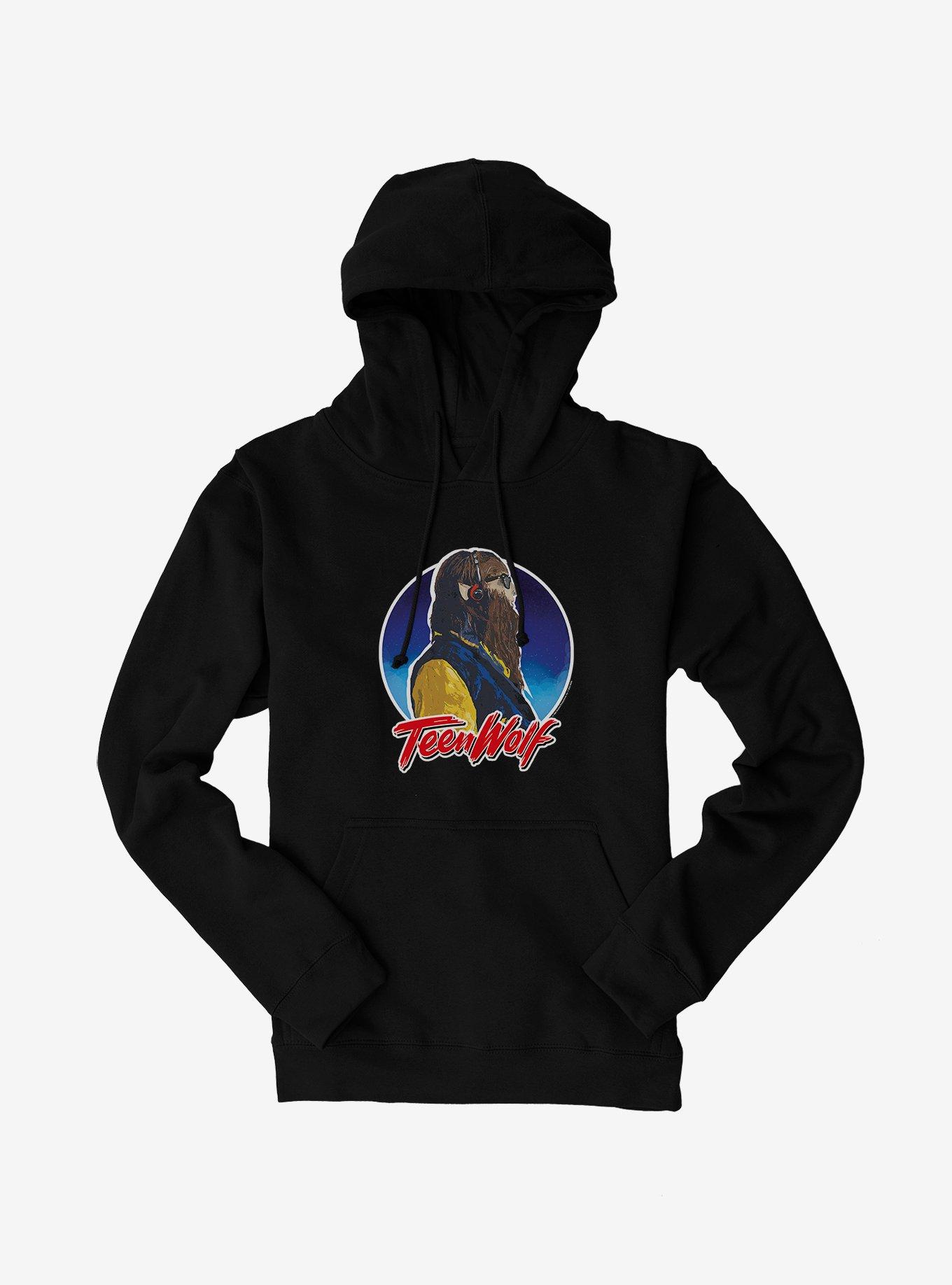 THRDLESS Teen Wolf Side Profile Title Hoodie