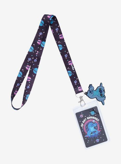 Disney Stitch So Not Ordinary Lanyard | Hot Topic