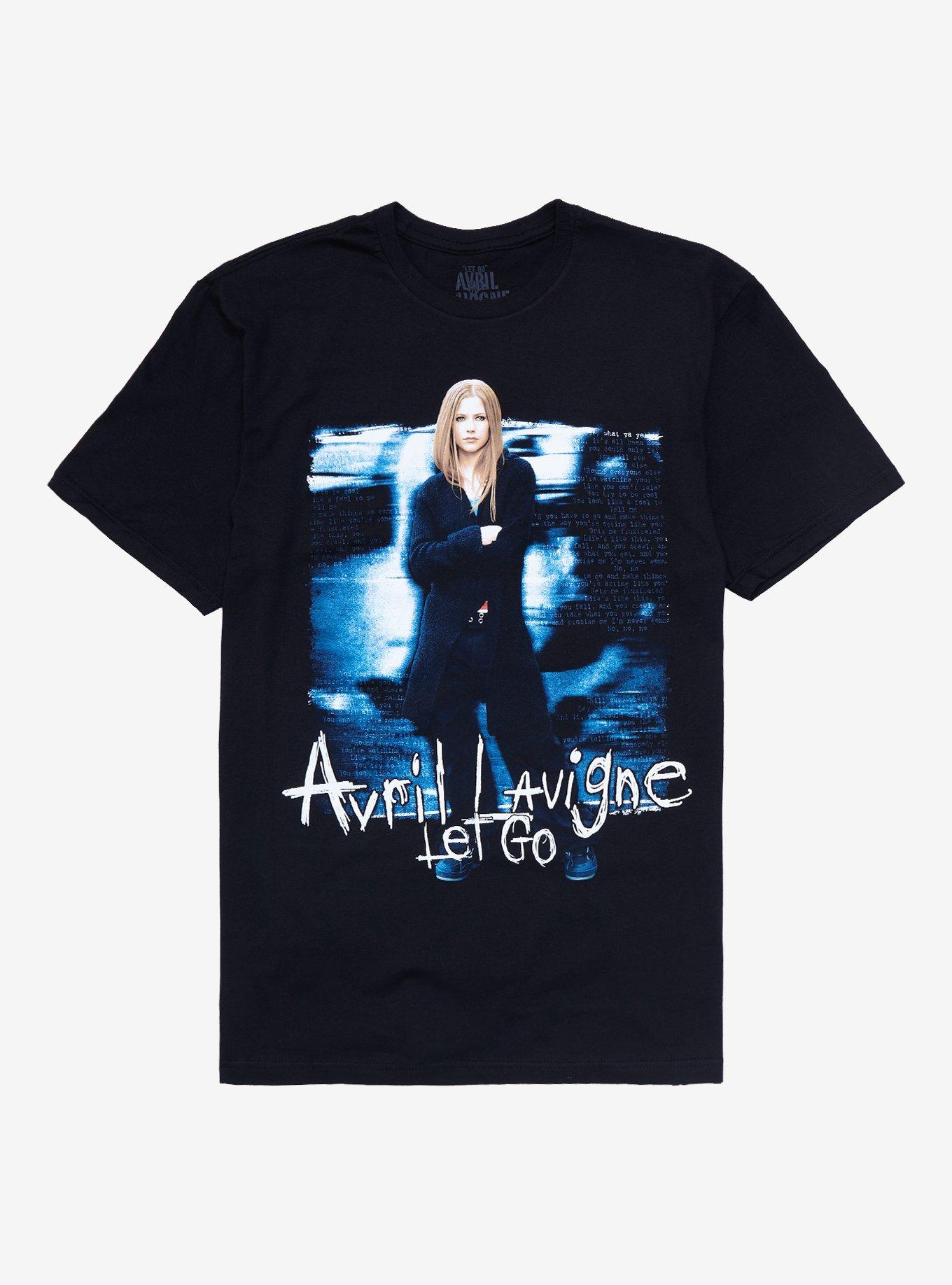 Avril Lavigne Let Go Album Cover T-Shirt