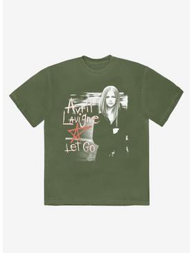 Avril Lavigne Let Go Boyfriend Fit Girls T-Shirt, , hi-res
