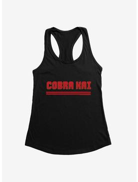 Plus Size Cobra Kai Bold Logo Girls Tank, , hi-res