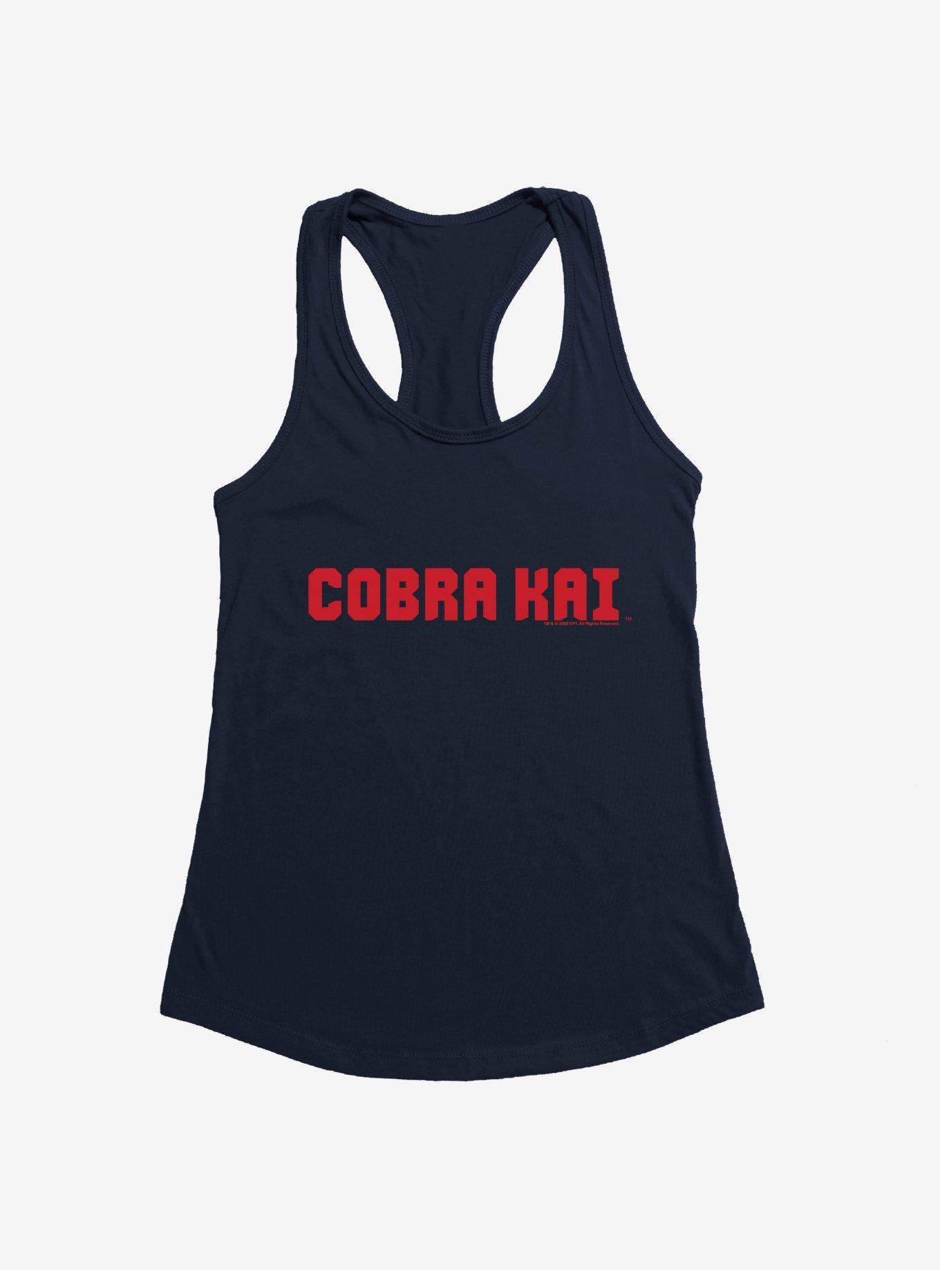 THRDLESS Cobra Kai Franchise Logo Girls Tank