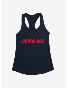 Plus Size Cobra Kai Franchise Logo Girls Tank, , hi-res